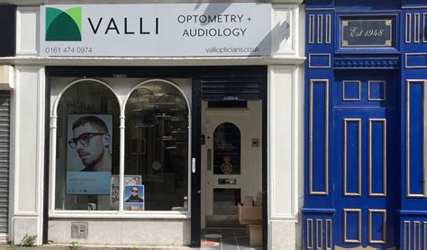 Valli Opticians Stockport (formerly Aarons & Lyne)